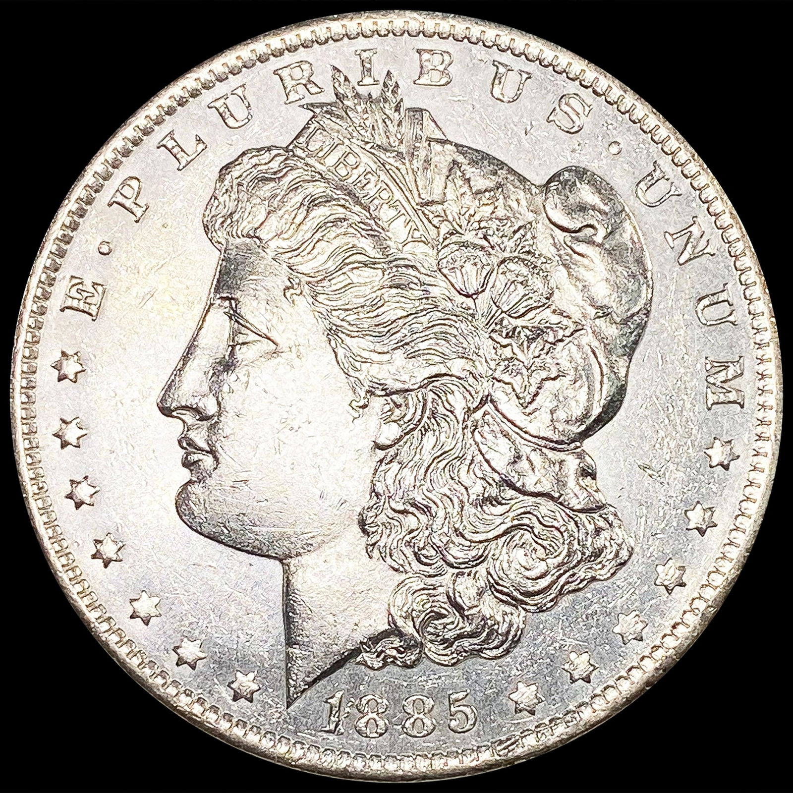 1885-O Morgan Silver Dollar UNCIRCULATED (1 of 2)