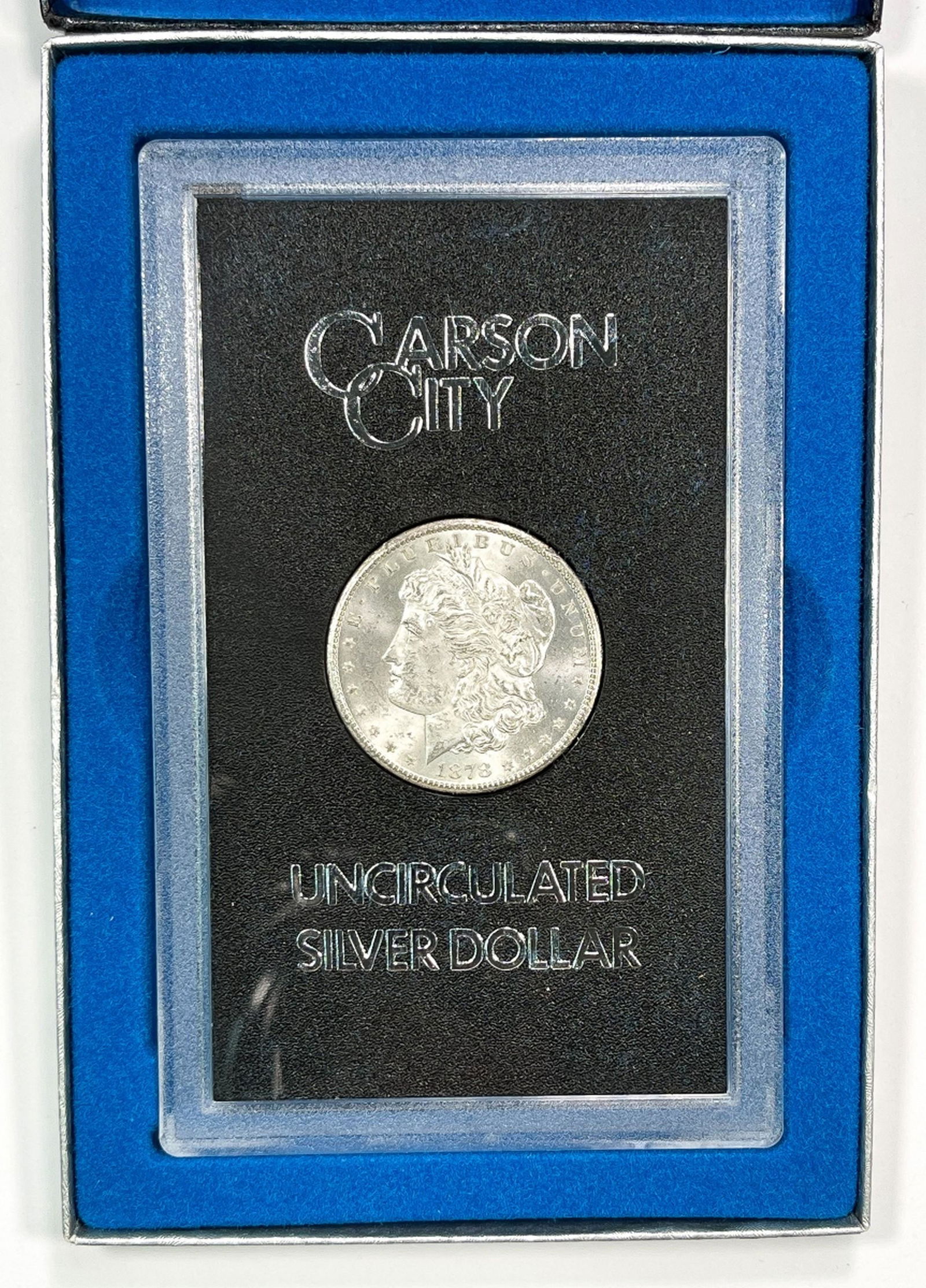 1878-CC Morgan Silver Dollar GSA w/ Cert. (1 of 2)