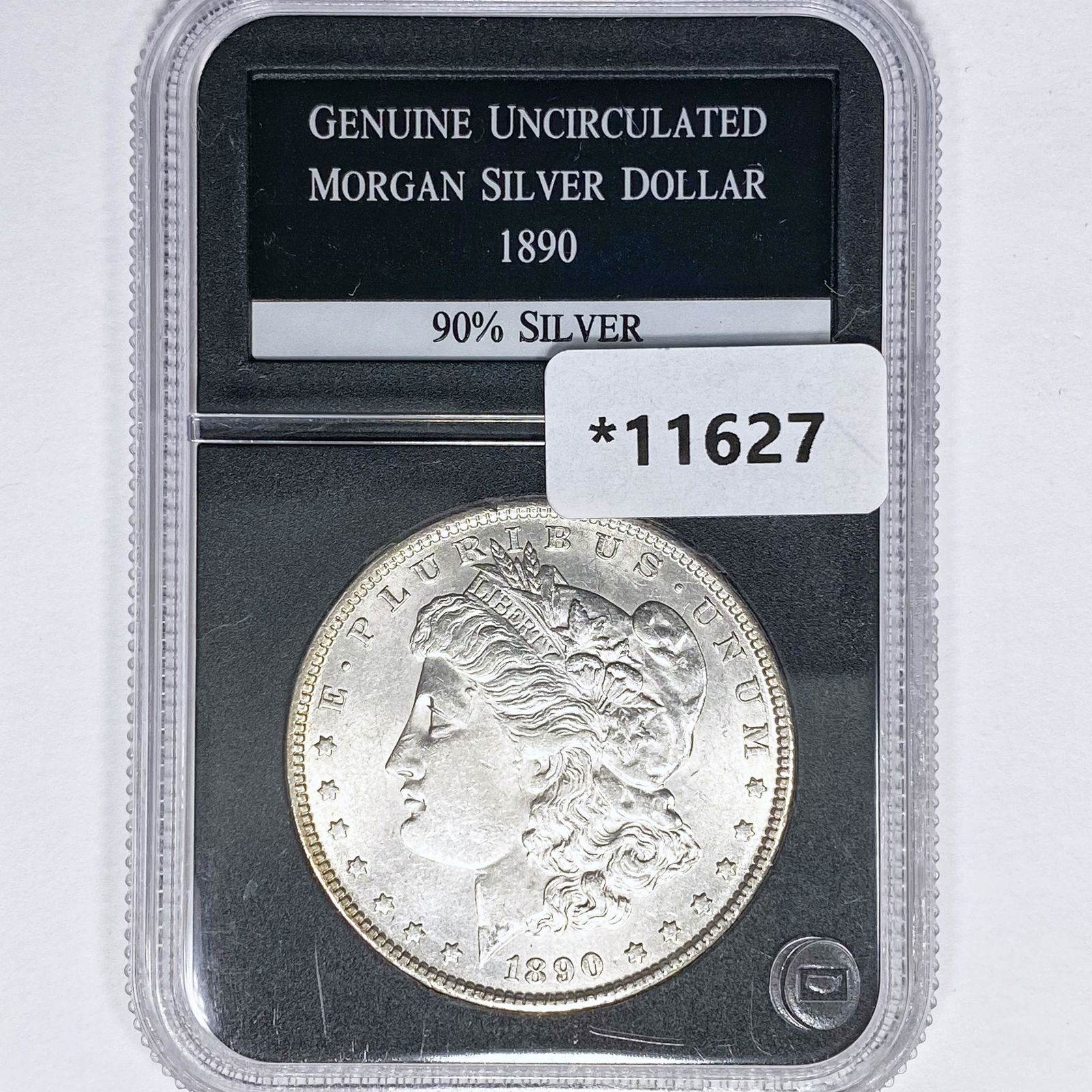 1890 Morgan Silver Dollar PCS UNC (1 of 2)