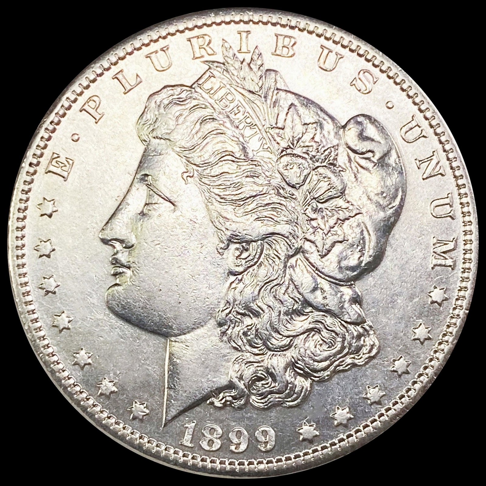 1899-S Morgan Silver Dollar UNCIRCULATED (1 of 2)