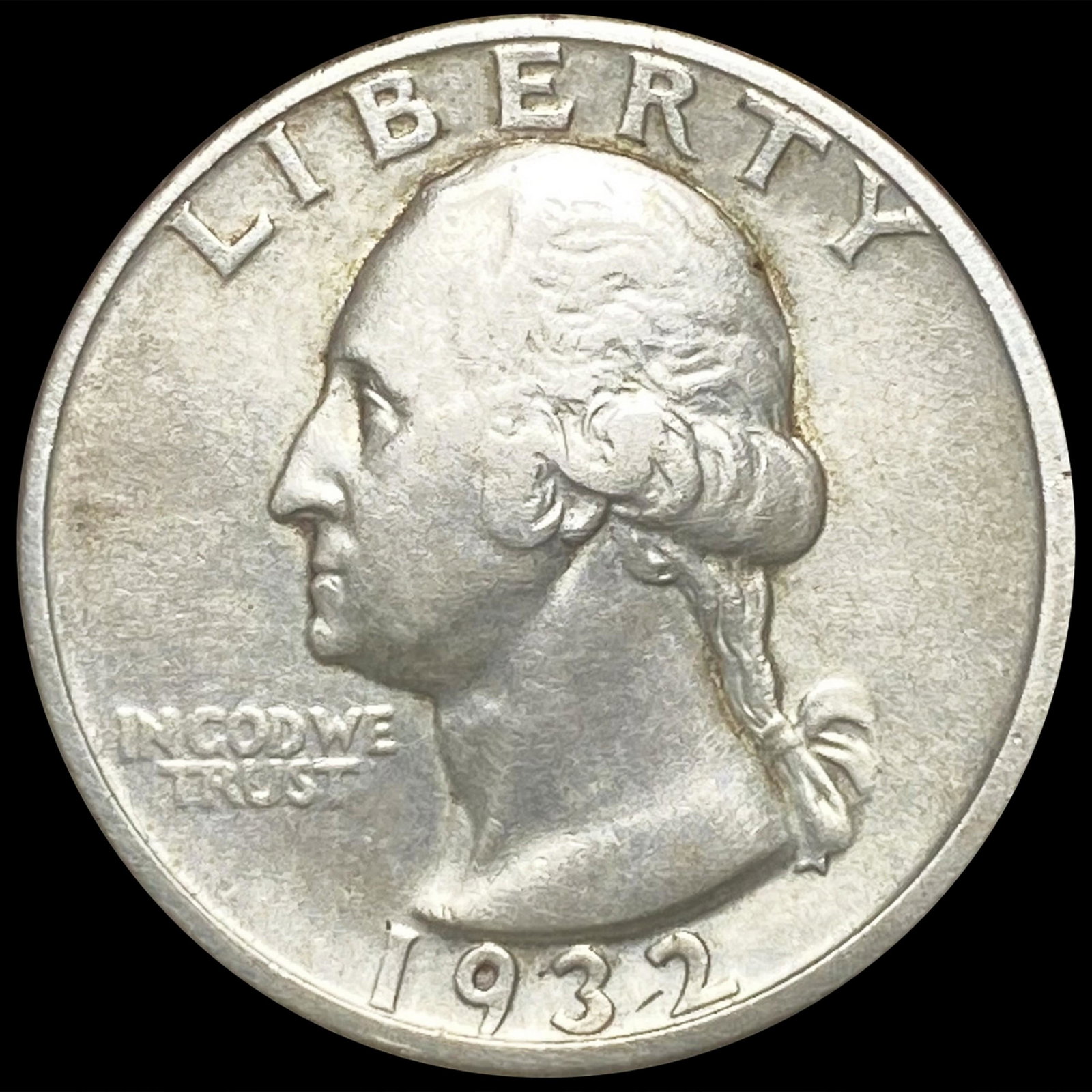 1932-D Washington Silver Quarter CLOSE UNC (1 of 2)