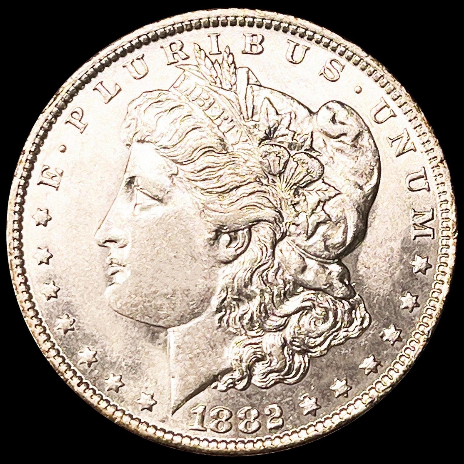 1882-O Morgan Silver Dollar UNCIRCULATED (1 of 2)