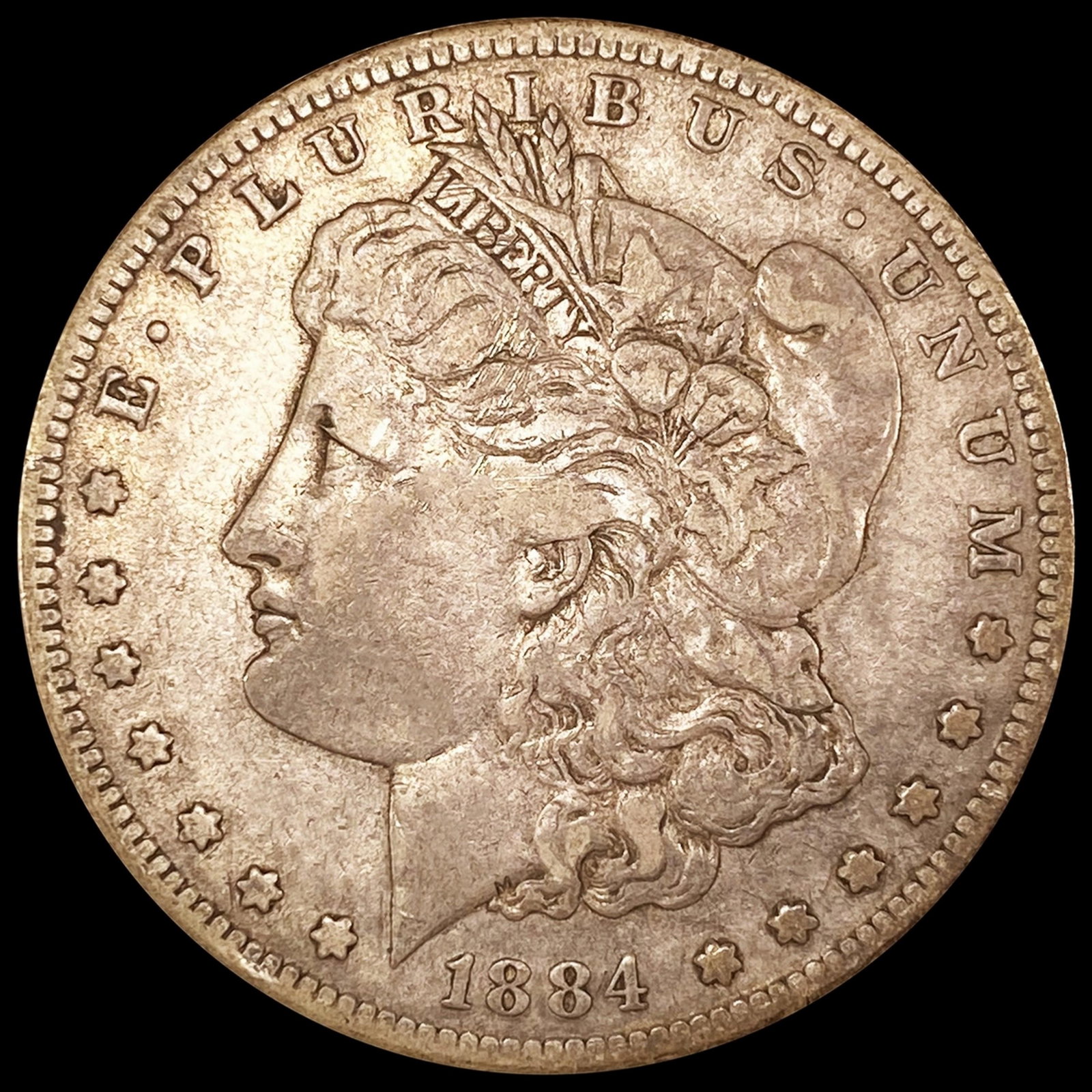 1884-S Morgan Silver Dollar NICELY CIRCULATED (1 of 2)