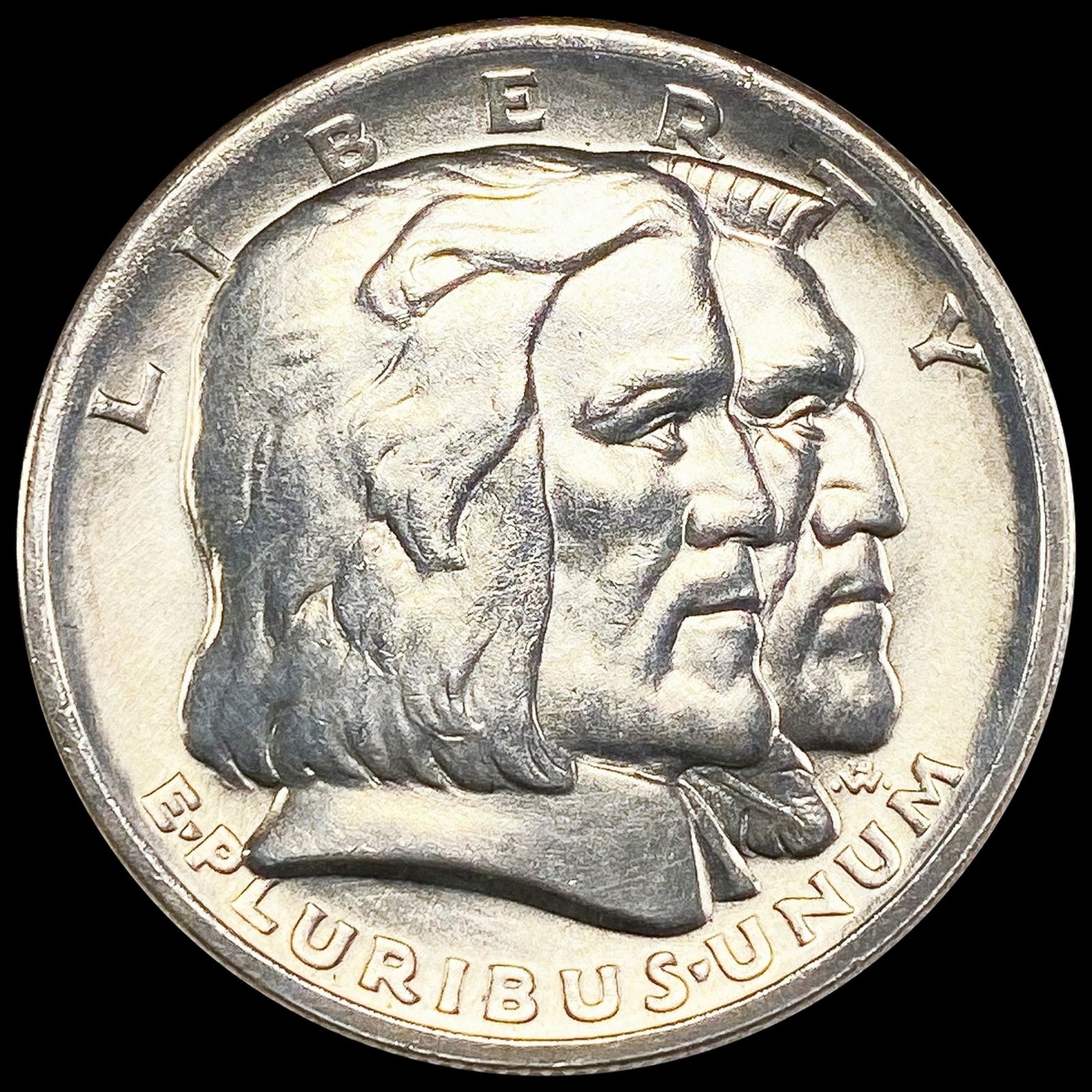 1936 Long Island Half Dollar UNCIRCULATED (1 of 2)