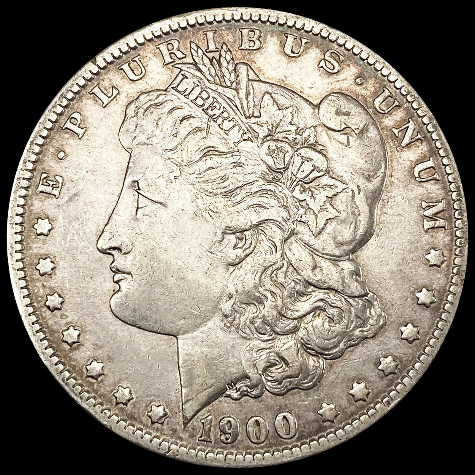 1900-O/CC Morgan Silver Dollar LIGHTLY CIRCULATED (1 of 2)
