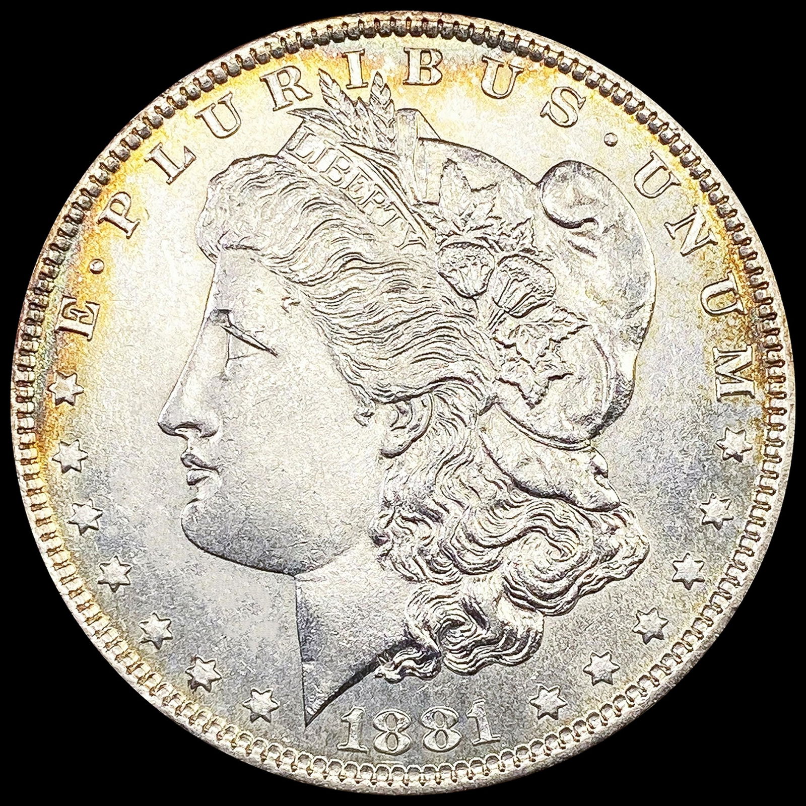 1881-O Morgan Silver Dollar UNCIRCULATED (1 of 2)
