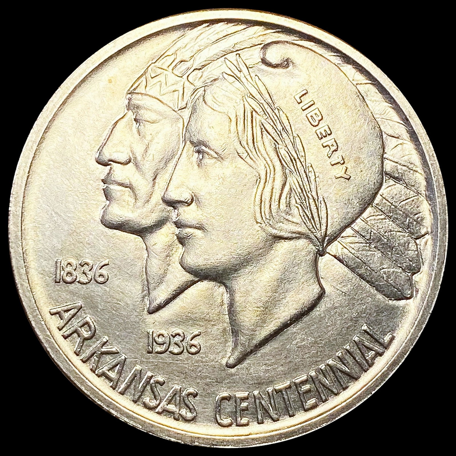 1938-S Arkansas Half Dollar UNCIRCULATED (1 of 2)