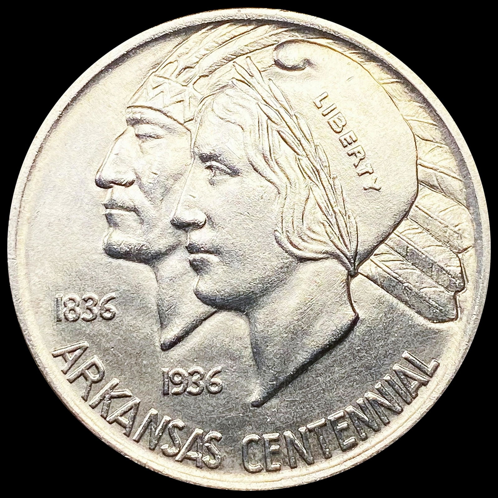 1938 Arkansas Half Dollar UNCIRCULATED (1 of 2)