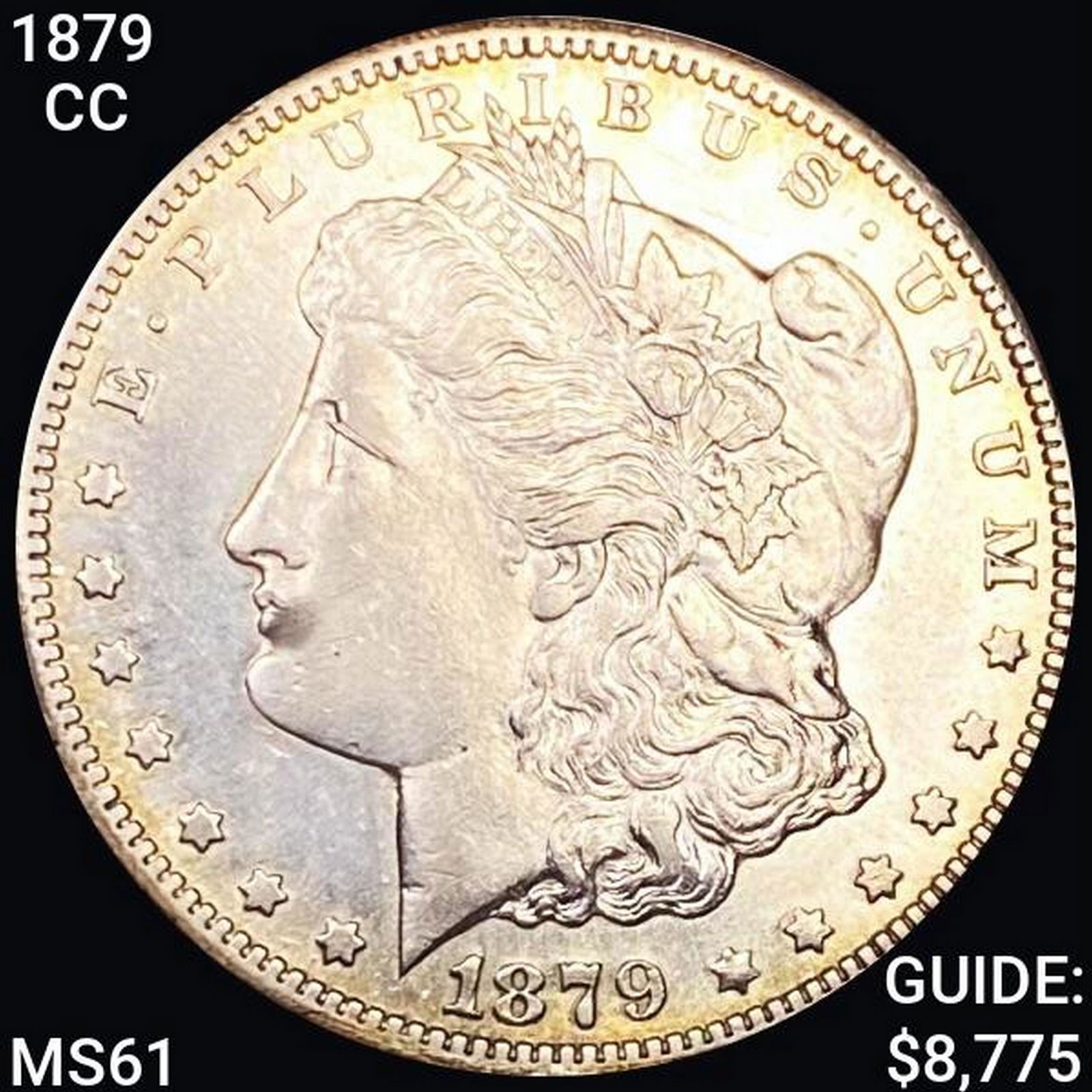 1879-CC Morgan Silver Dollar UNCIRCULATED (1 of 2)