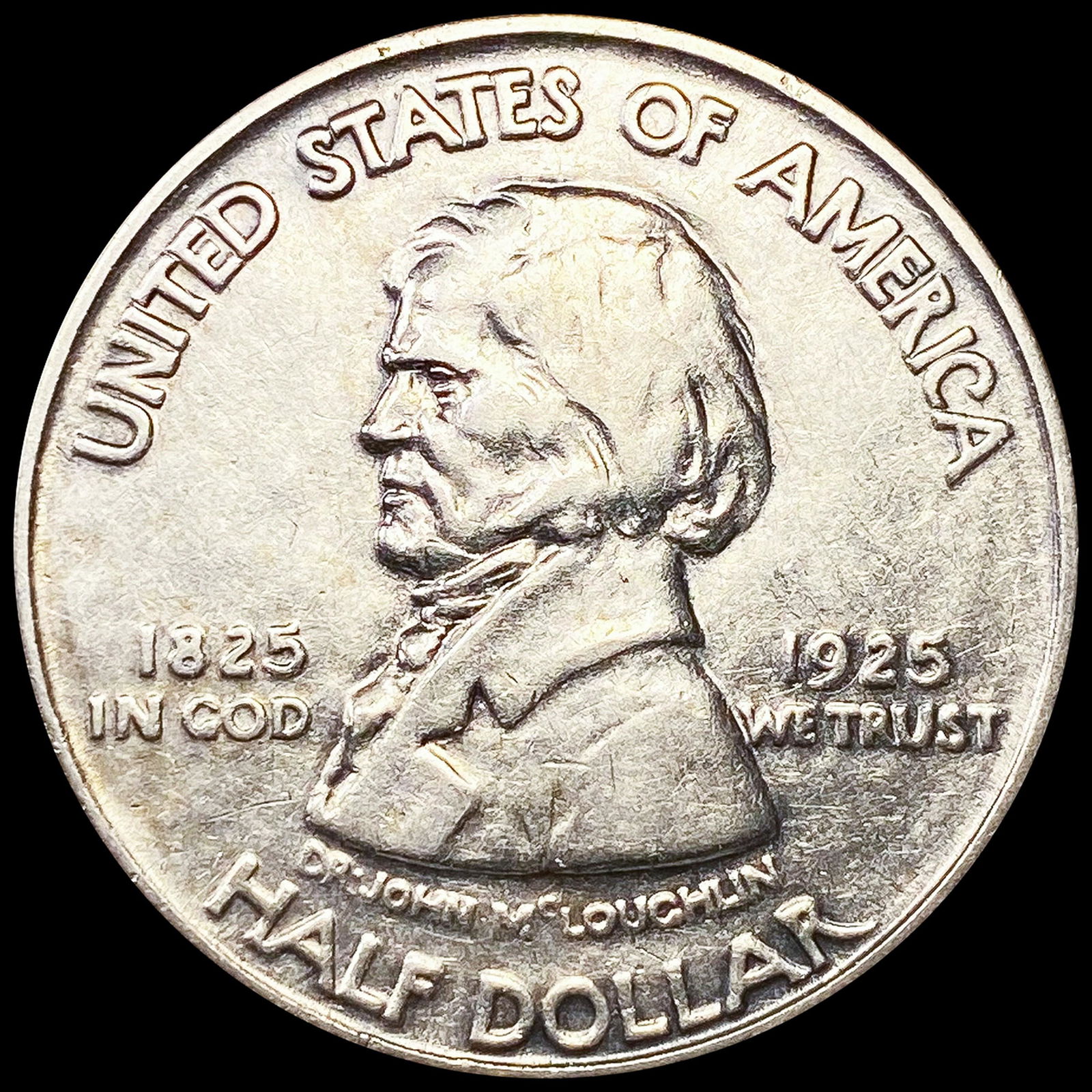 1925 Vancouver Half Dollar CLOSELY UNCIRCULATED (1 of 2)