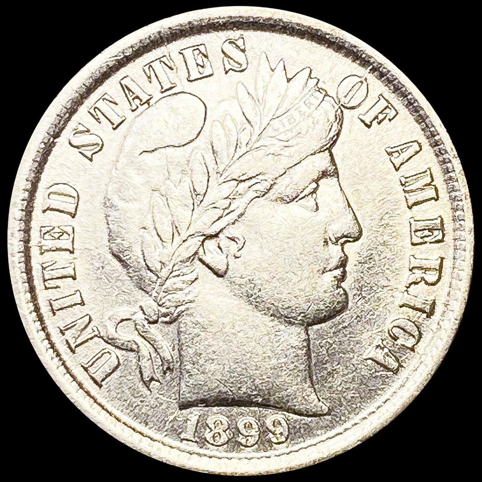 1899 Barber Dime UNCIRCULATED (1 of 2)