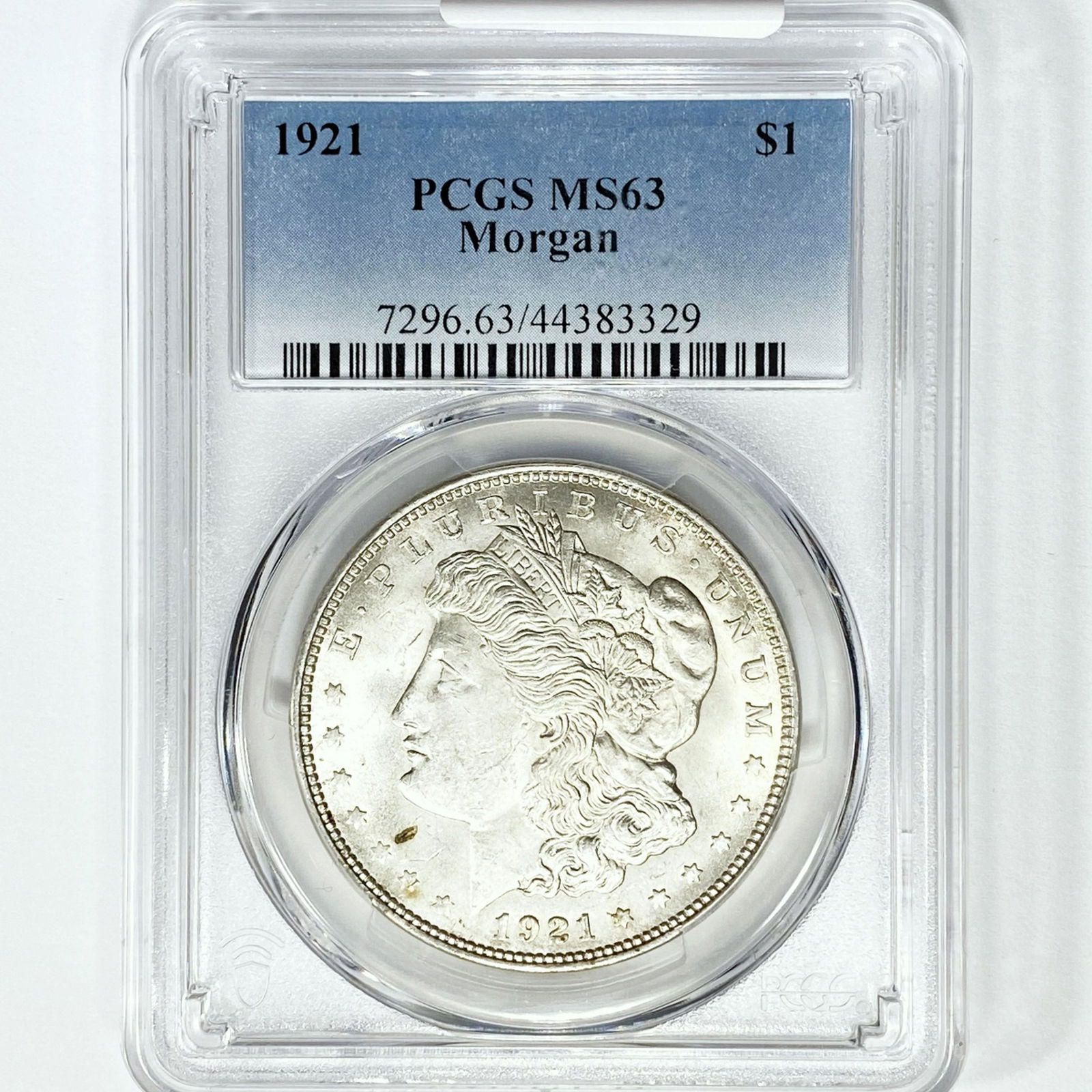1921 Morgan Silver Dollar PCGS MS63 (1 of 2)