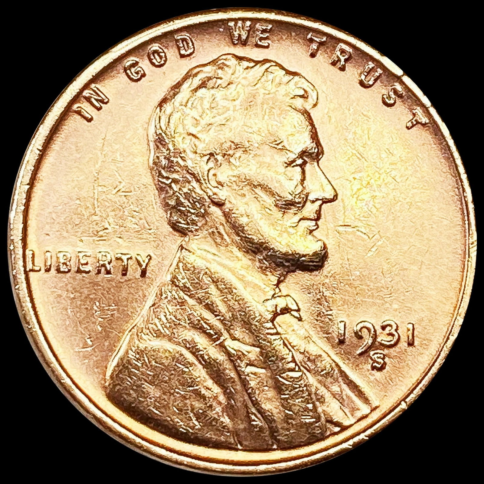 1931-S Wheat Cent UNCIRCULATED (1 of 2)