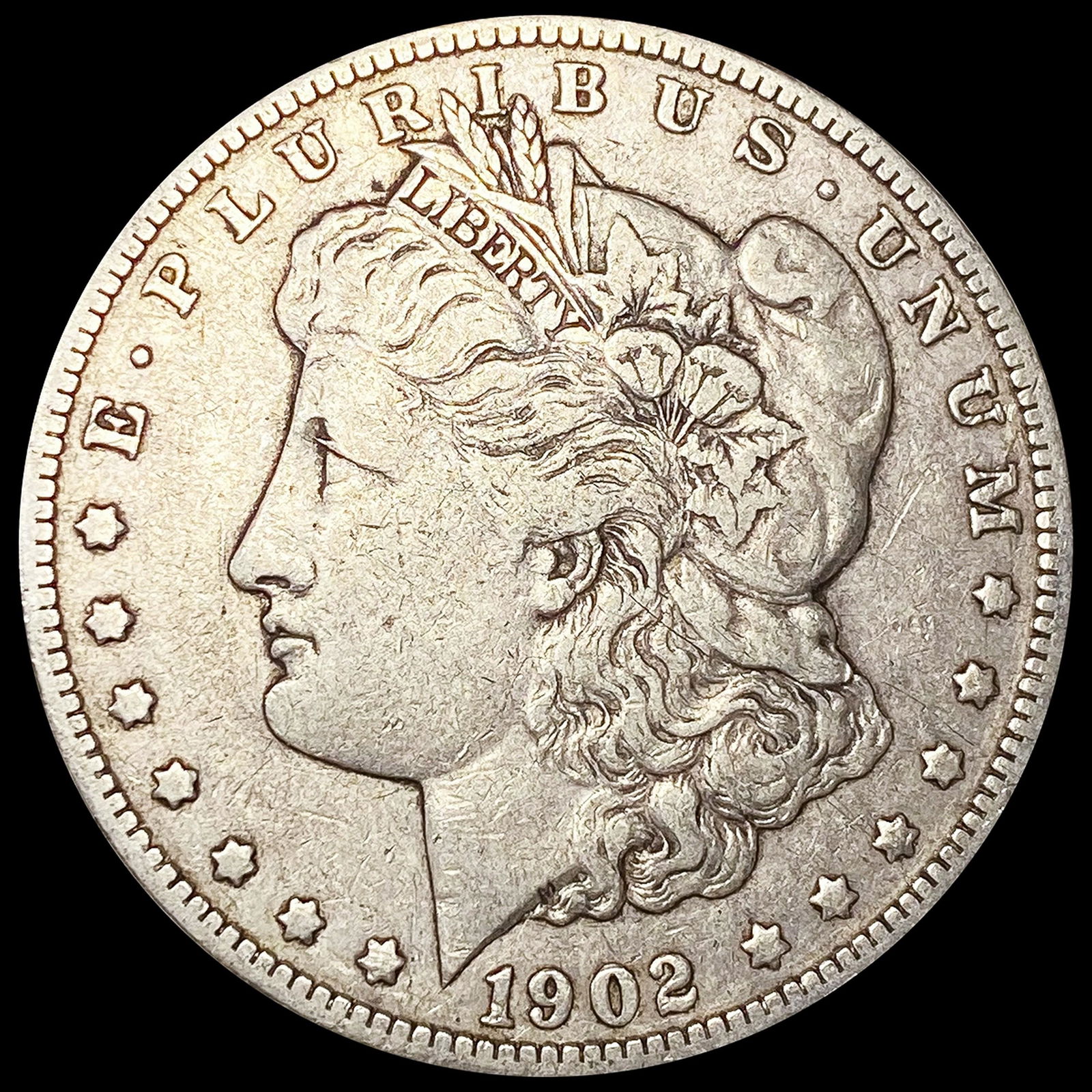 1902 Morgan Silver Dollar NICELY CIRCULATED (1 of 2)