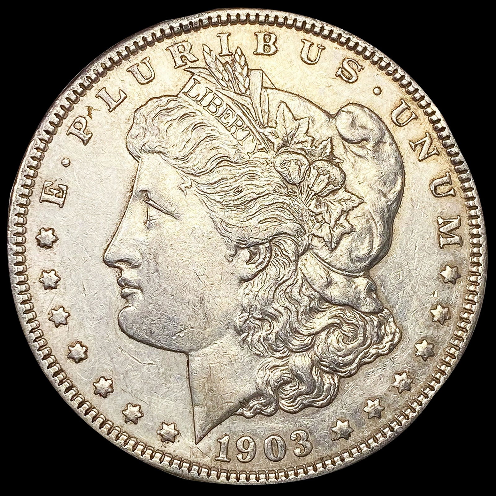 1903 Morgan Silver Dollar CLOSELY UNCIRCULATED (1 of 2)