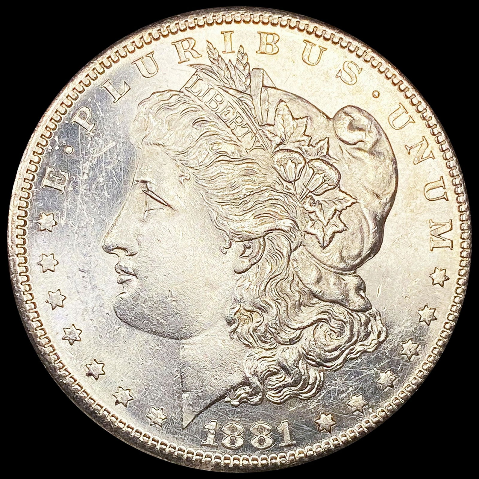 1881-S Morgan Silver Dollar UNCIRCULATED (1 of 2)