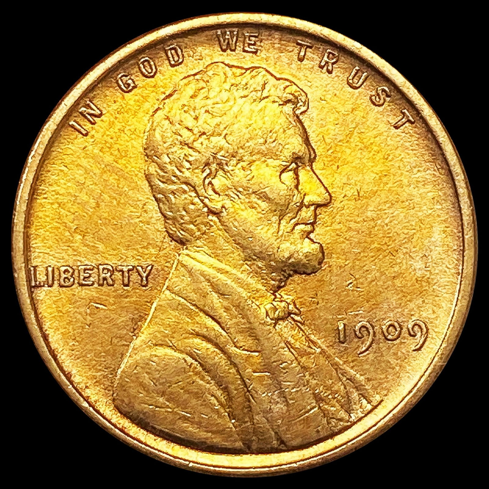 1909 VDB RD Wheat Cent UNCIRCULATED (1 of 2)