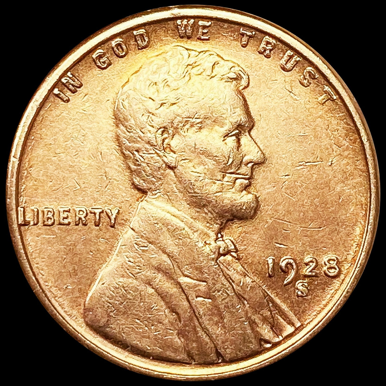 1928-S Wheat Cent UNCIRCULATED (1 of 2)