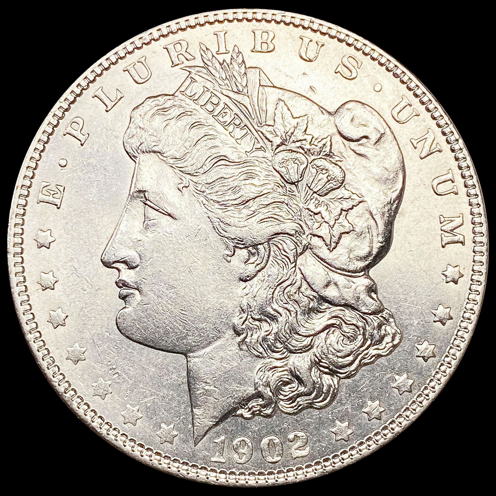 1902 Morgan Silver Dollar UNCIRCULATED (1 of 2)
