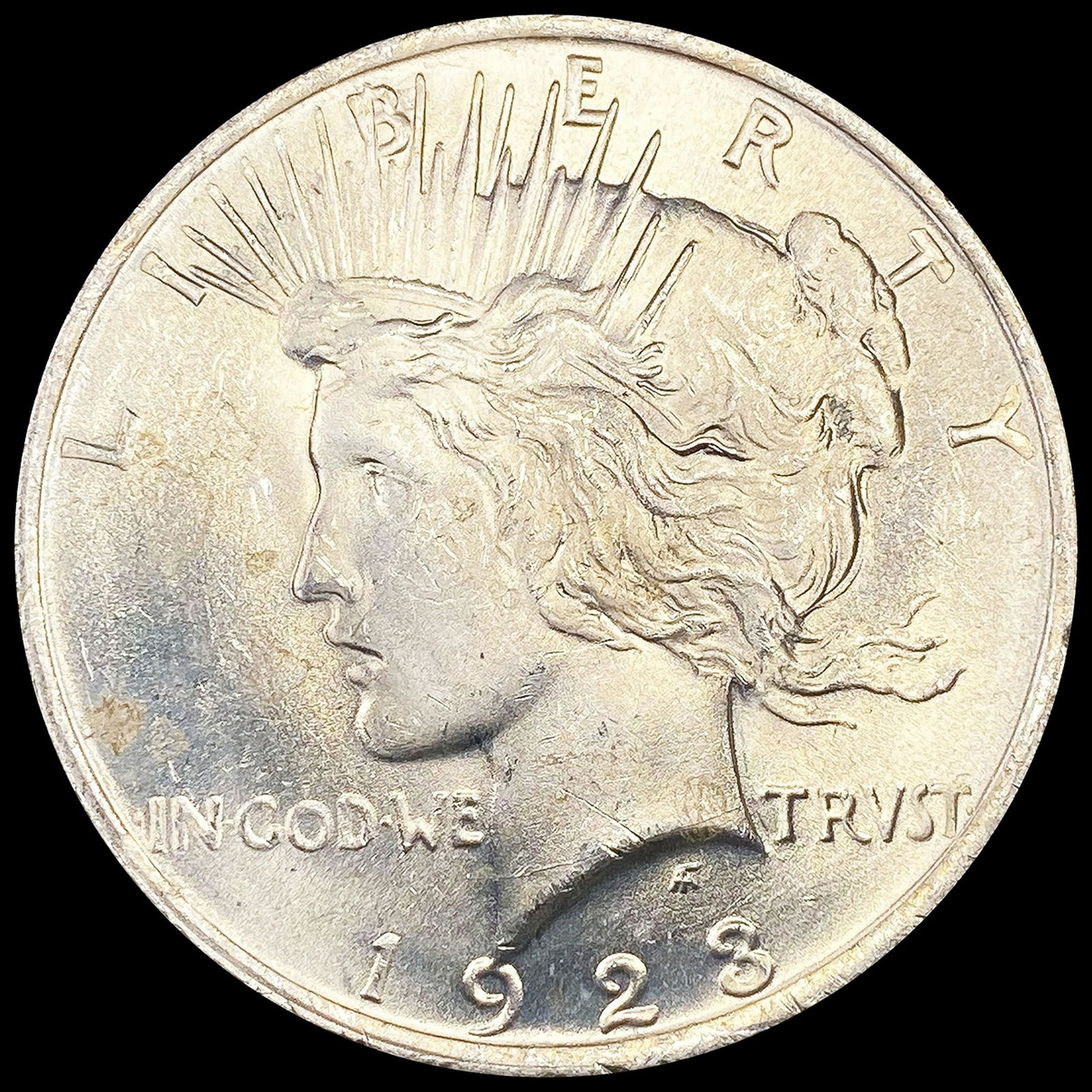 1923 Silver Peace Dollar UNCIRCULATED (1 of 2)
