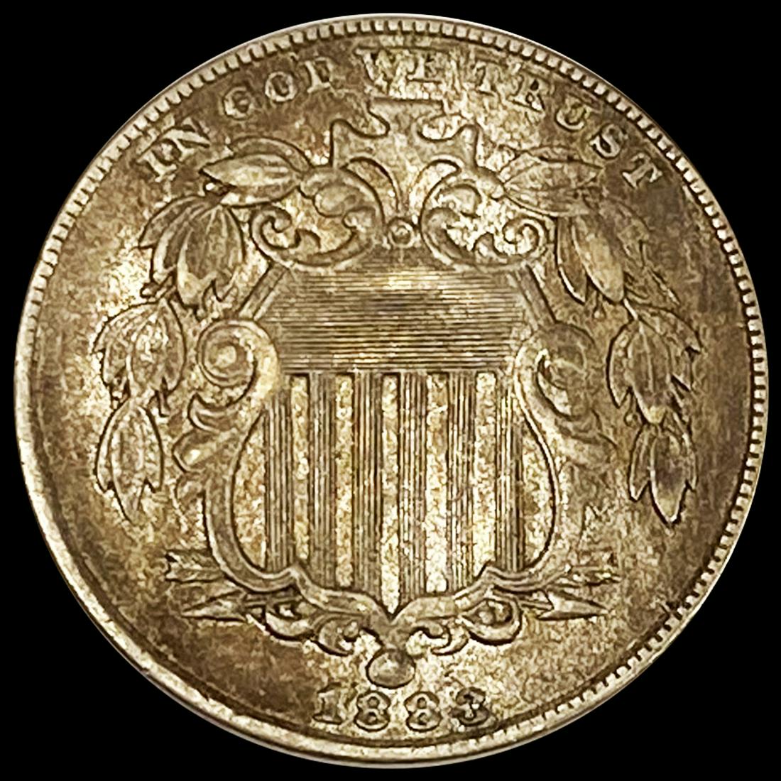 1883 Shield Nickel UNCIRCULATED (1 of 2)