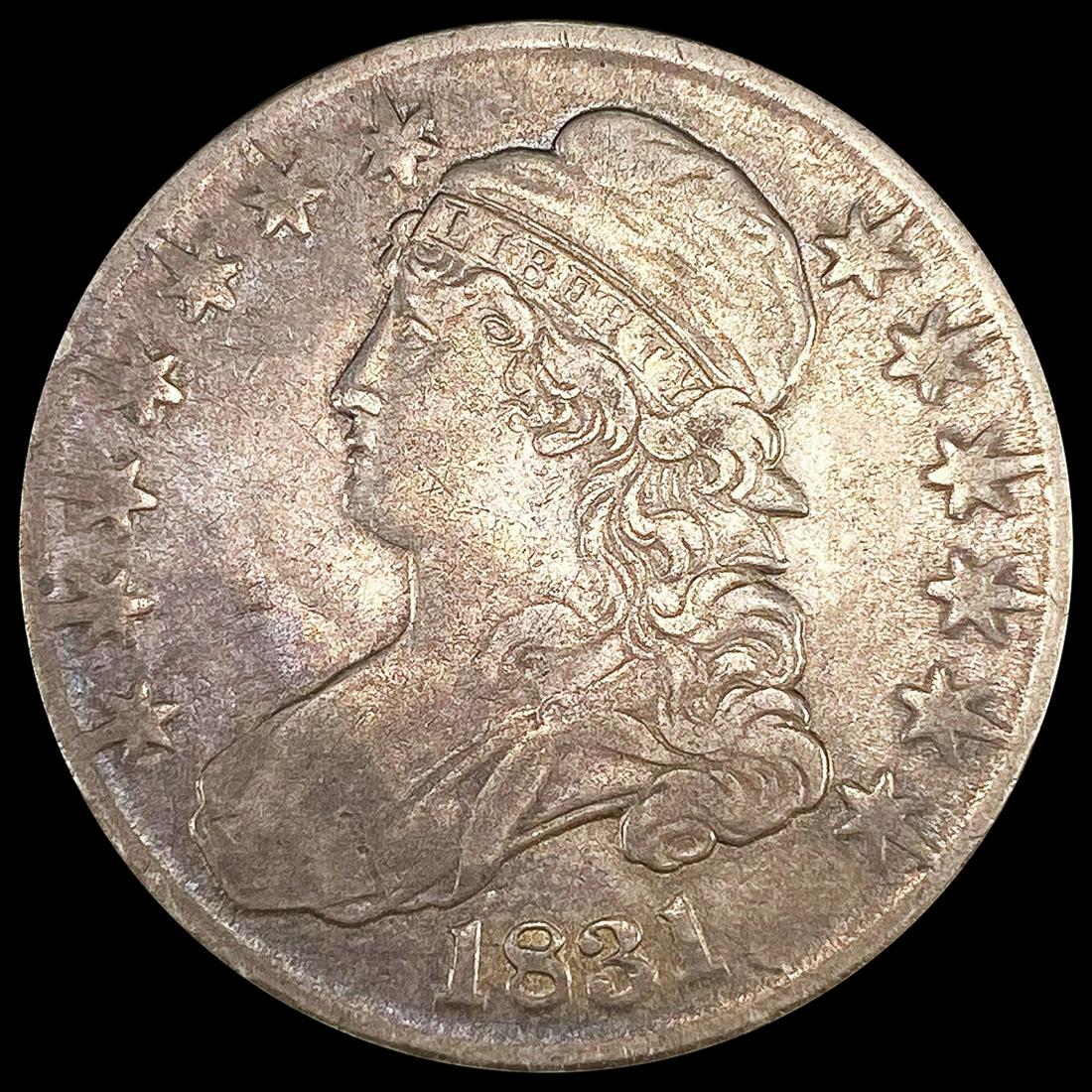 1831 Capped Bust Half Dollar CLOSELY UNCIRCULATED (1 of 2)