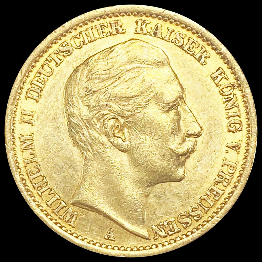 1906 Germany Prussia Gold 20 Mark UNCIRCULATED (1 of 2)