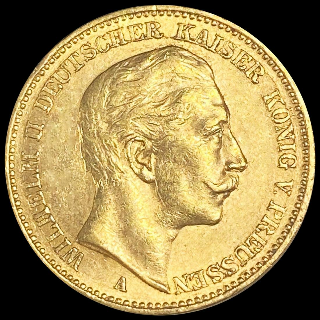 1905 Germany Prussia Gold 20 Mark UNCIRCULATED (1 of 2)