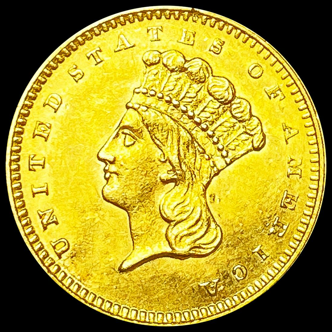 1862 Rare Gold Dollar UNCIRCULATED (1 of 2)