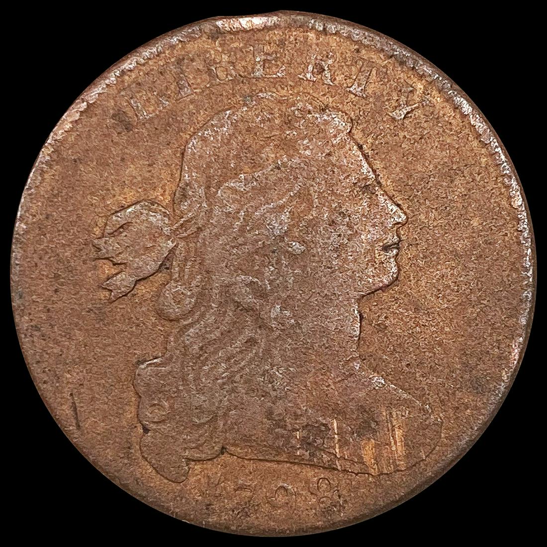 1799 Large Cent NICELY CIRCULATED (1 of 2)