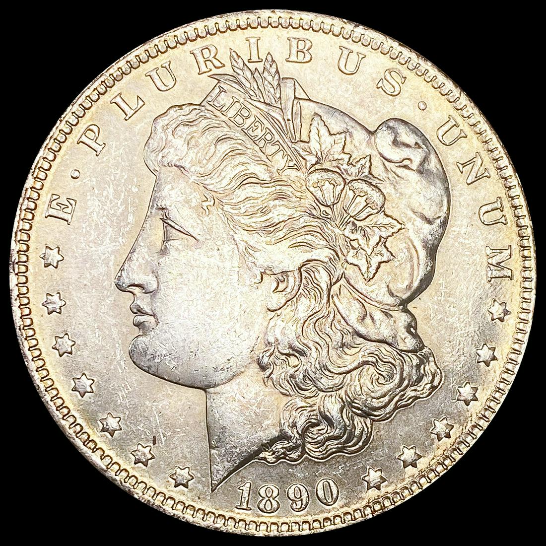 1890-O Morgan Silver Dollar UNCIRCULATED (1 of 2)