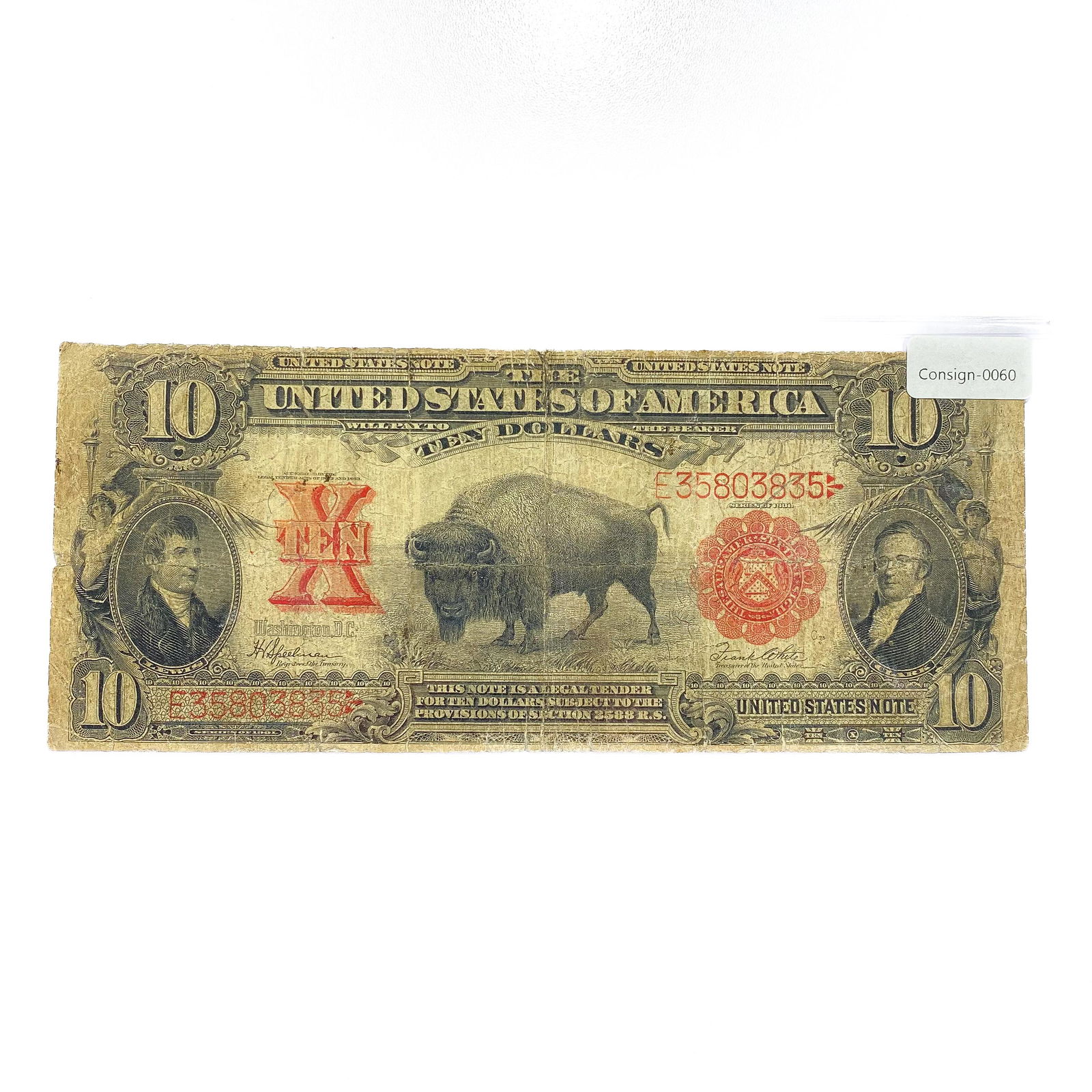 1900 LG $10 Legal Tender Note (1 of 2)