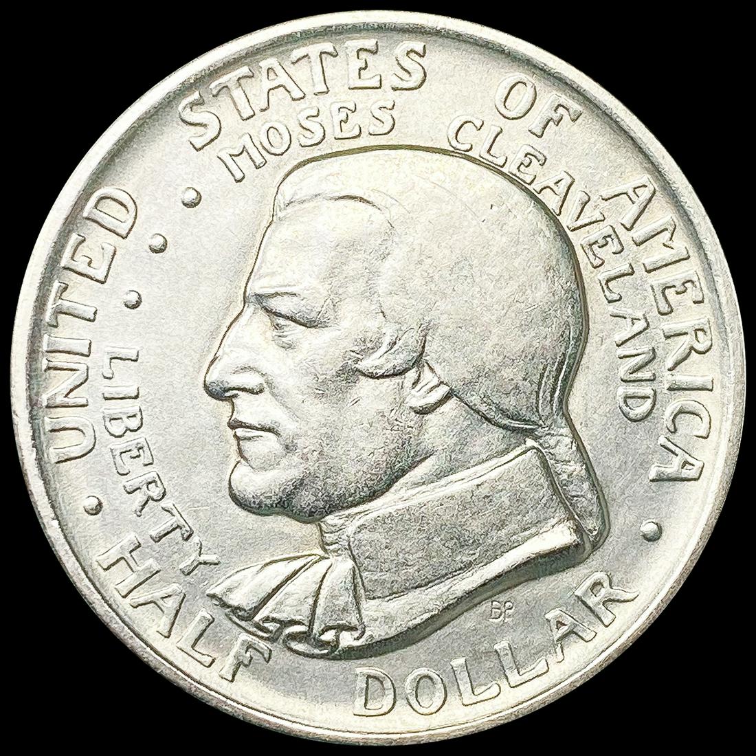 1936 Cleveland Half Dollar UNCIRCULATED (1 of 2)