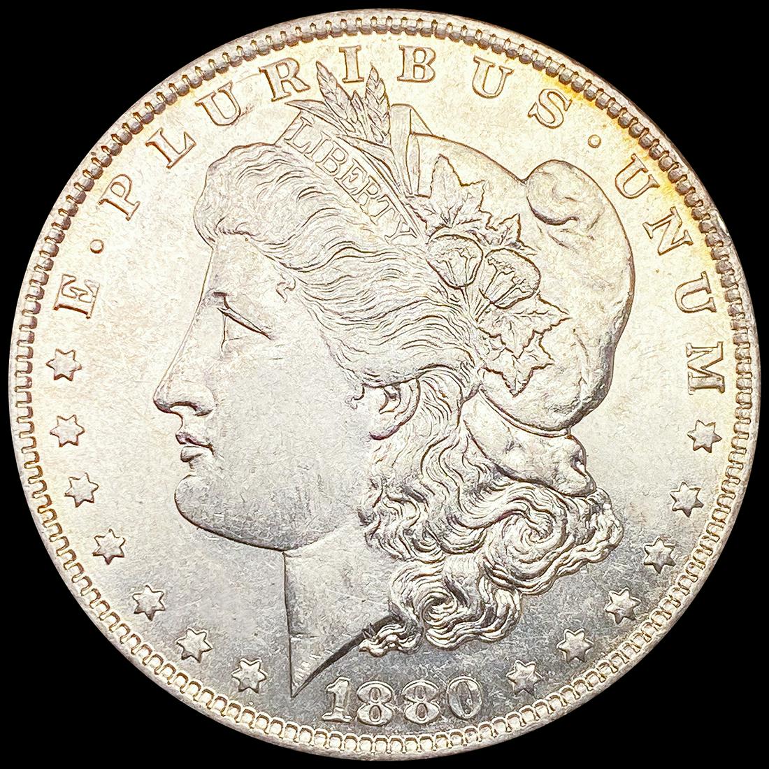 1880-O Micro O Morgan Silver Dollar UNCIRCULATED (1 of 2)