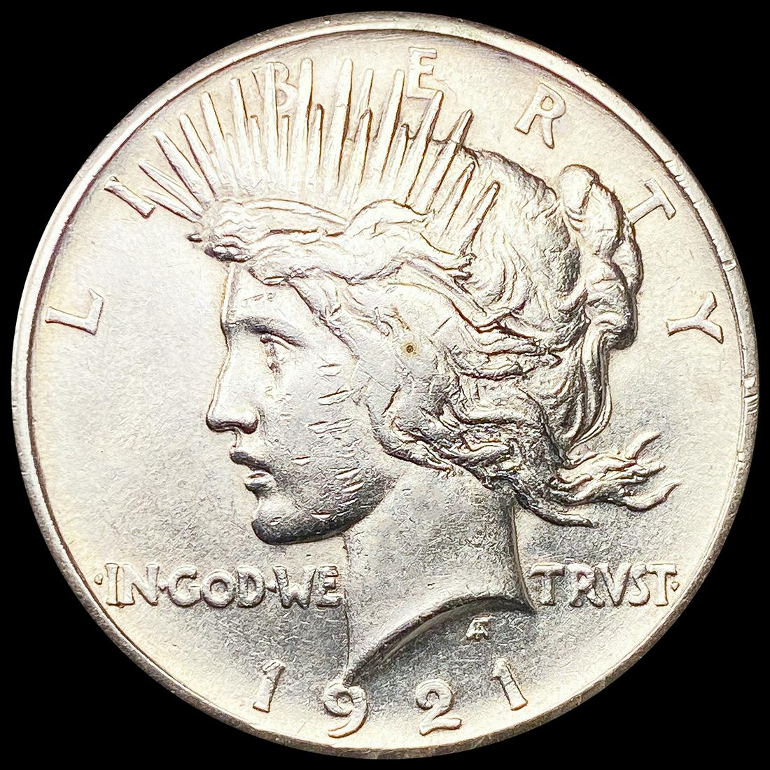 1921 Silver Peace Dollar UNCIRCULATED (1 of 2)