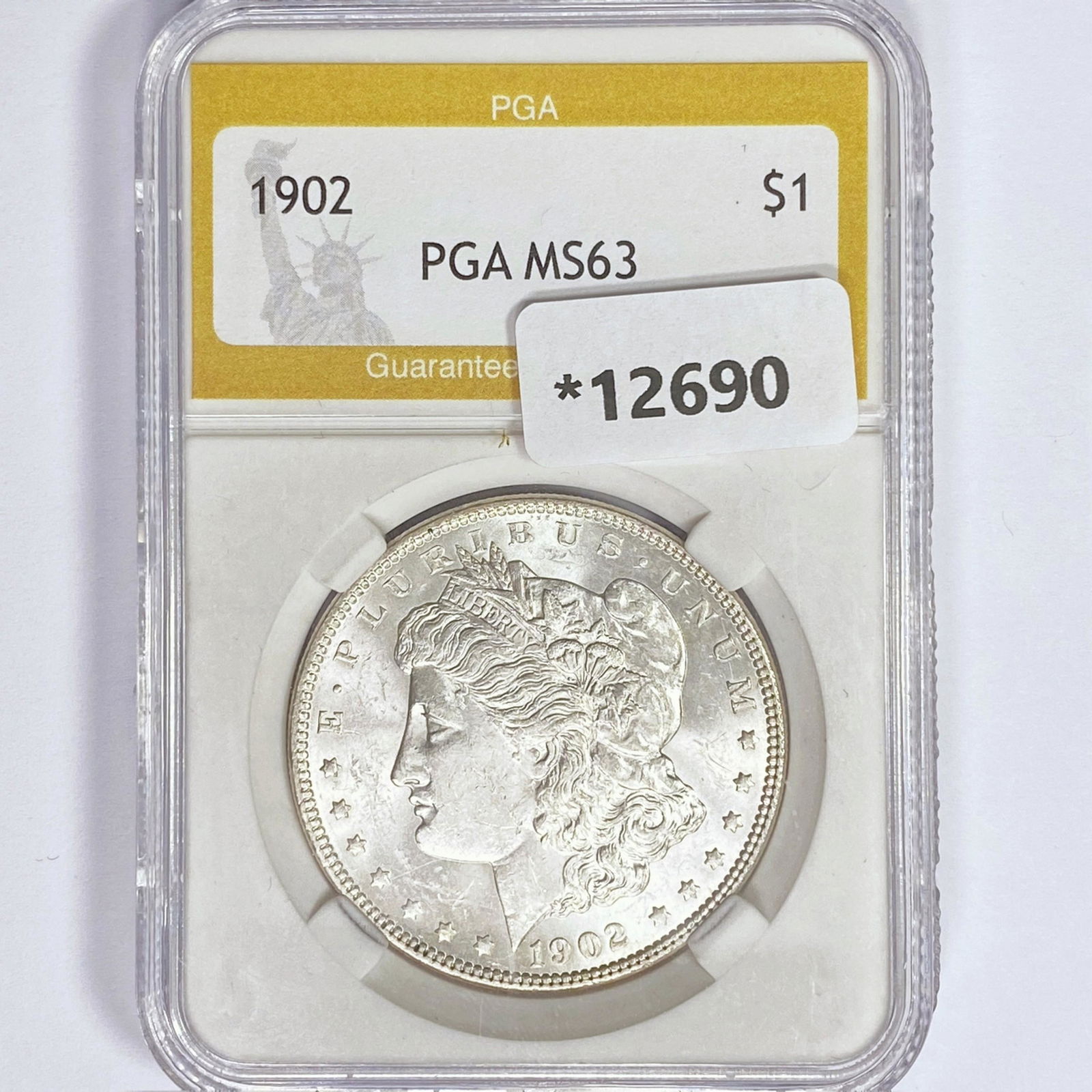 1902 Morgan Silver Dollar PGA MS63 (1 of 2)