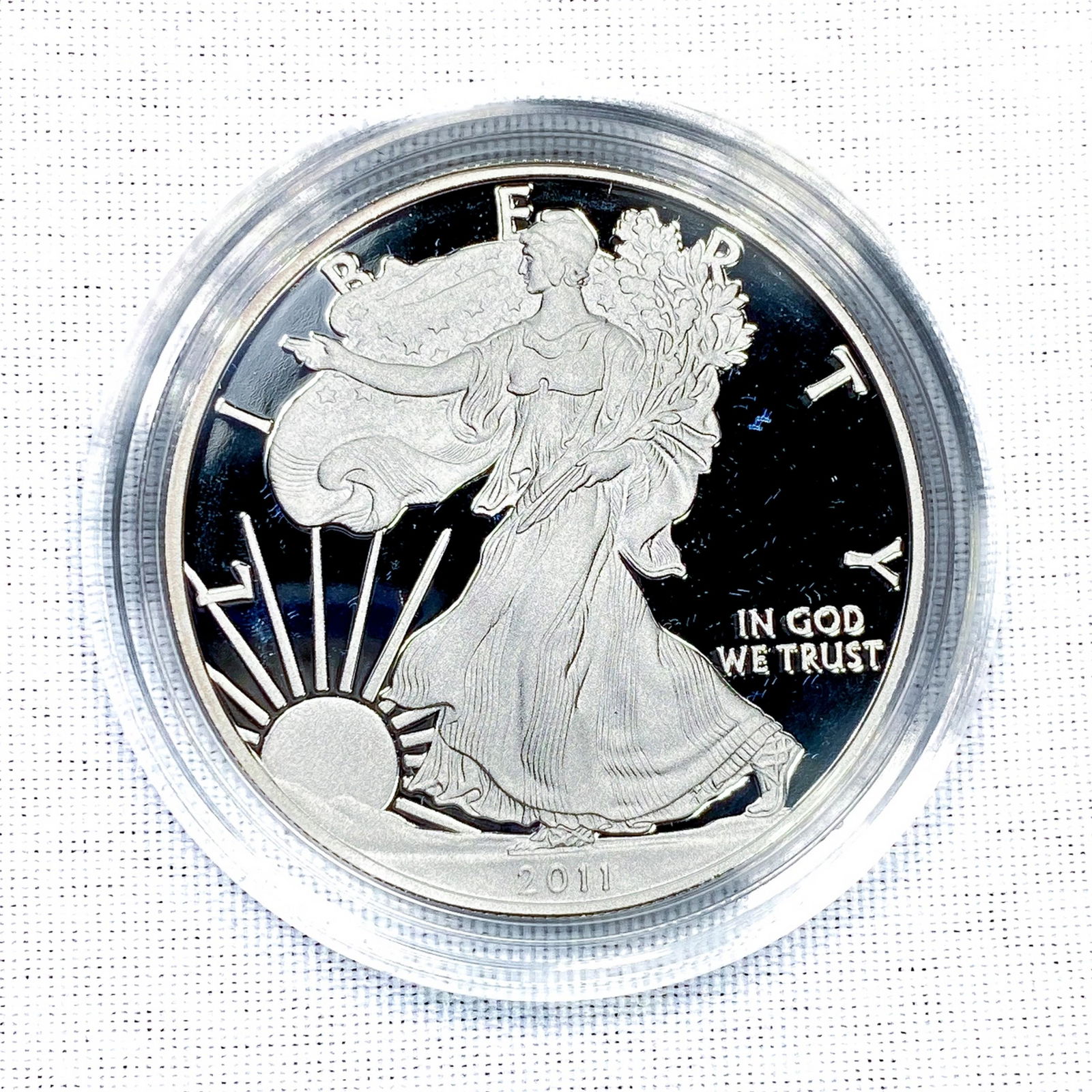 2011-W 1oz American Silver Eagle Proof (1 of 3)