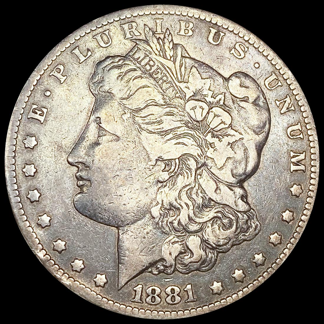 1881-CC Morgan Silver Dollar NICELY CIRCULATED (1 of 2)