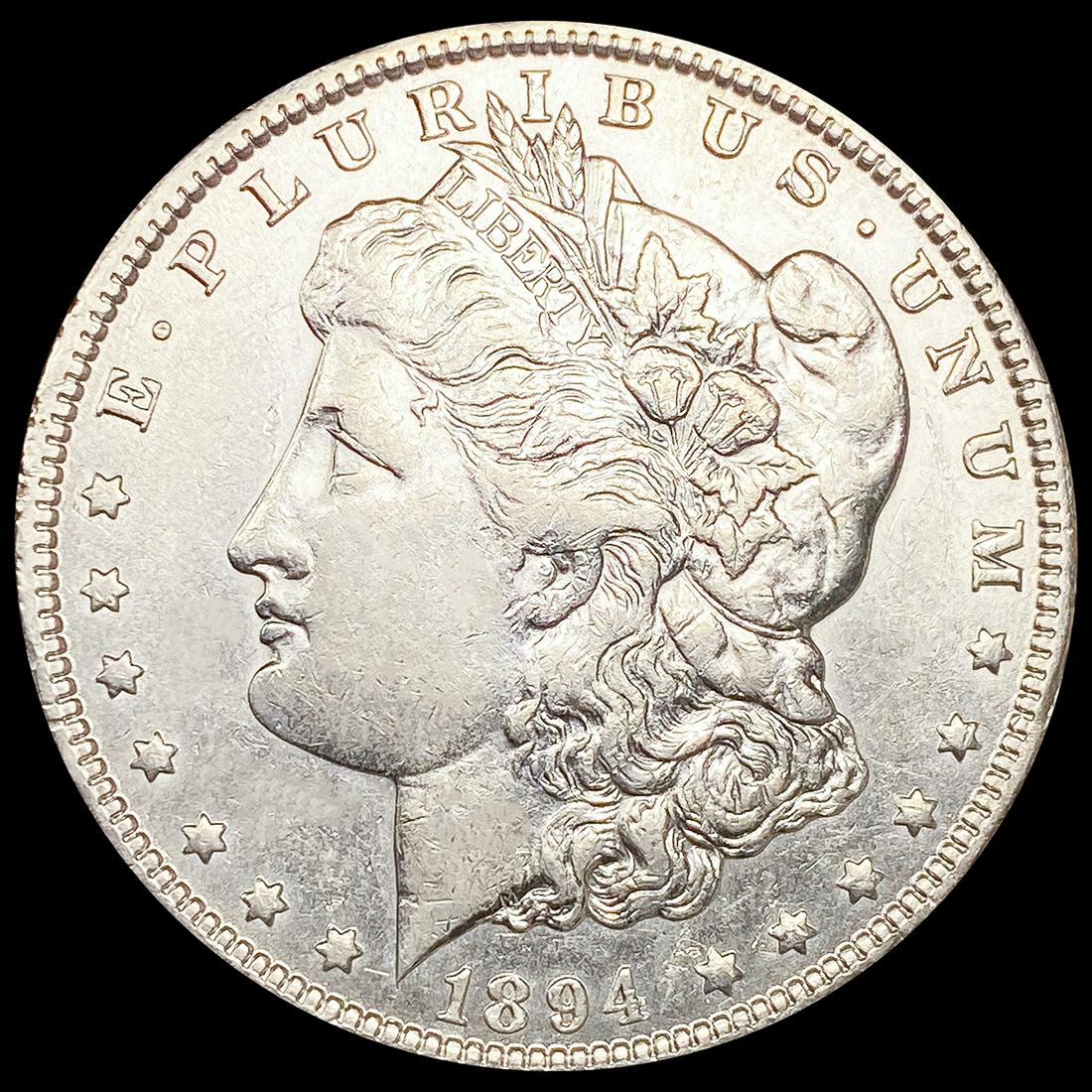 1894-O Morgan Silver Dollar CLOSELY UNCIRCULATED (1 of 2)