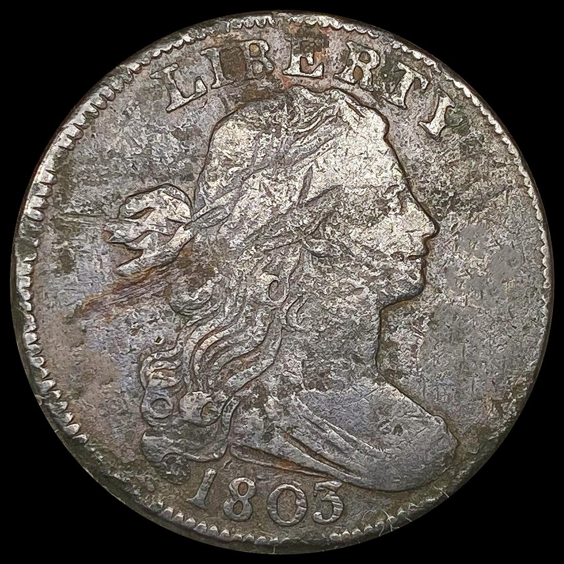 1803 Large Cent NICELY CIRCULATED (1 of 2)