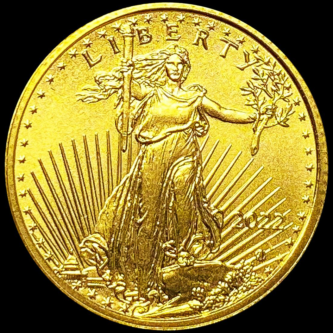 2022 1/10oz Gold $5 Eagle SUPERB GEM BU (1 of 2)