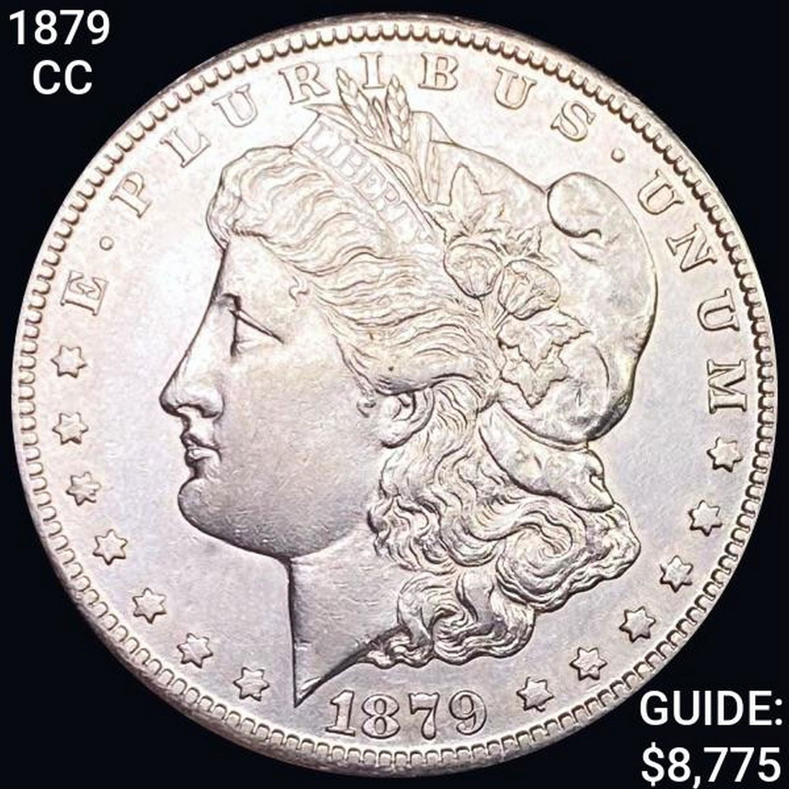 1879-CC Morgan Silver Dollar UNCIRCULATED (1 of 2)