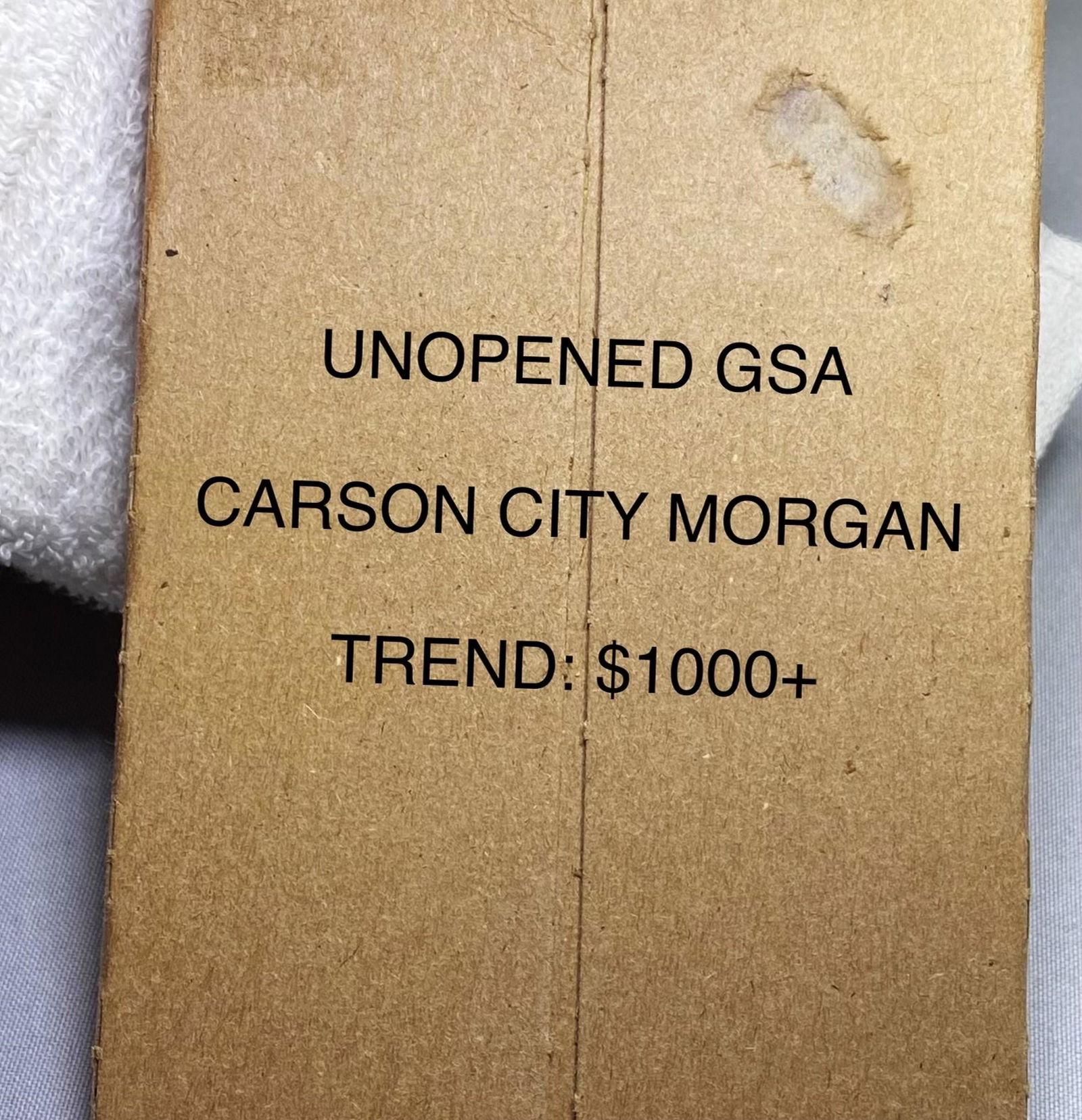 Sealed Unsearched GSA Morgan Dollar GEM BU (1 of 2)