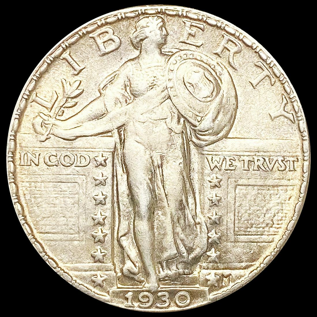 1930 Standing Liberty Quarter NEARLY UNCIRCULATED (1 of 2)