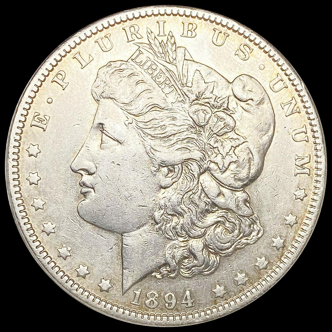 1894-O Morgan Silver Dollar CLOSELY UNCIRCULATED (1 of 2)