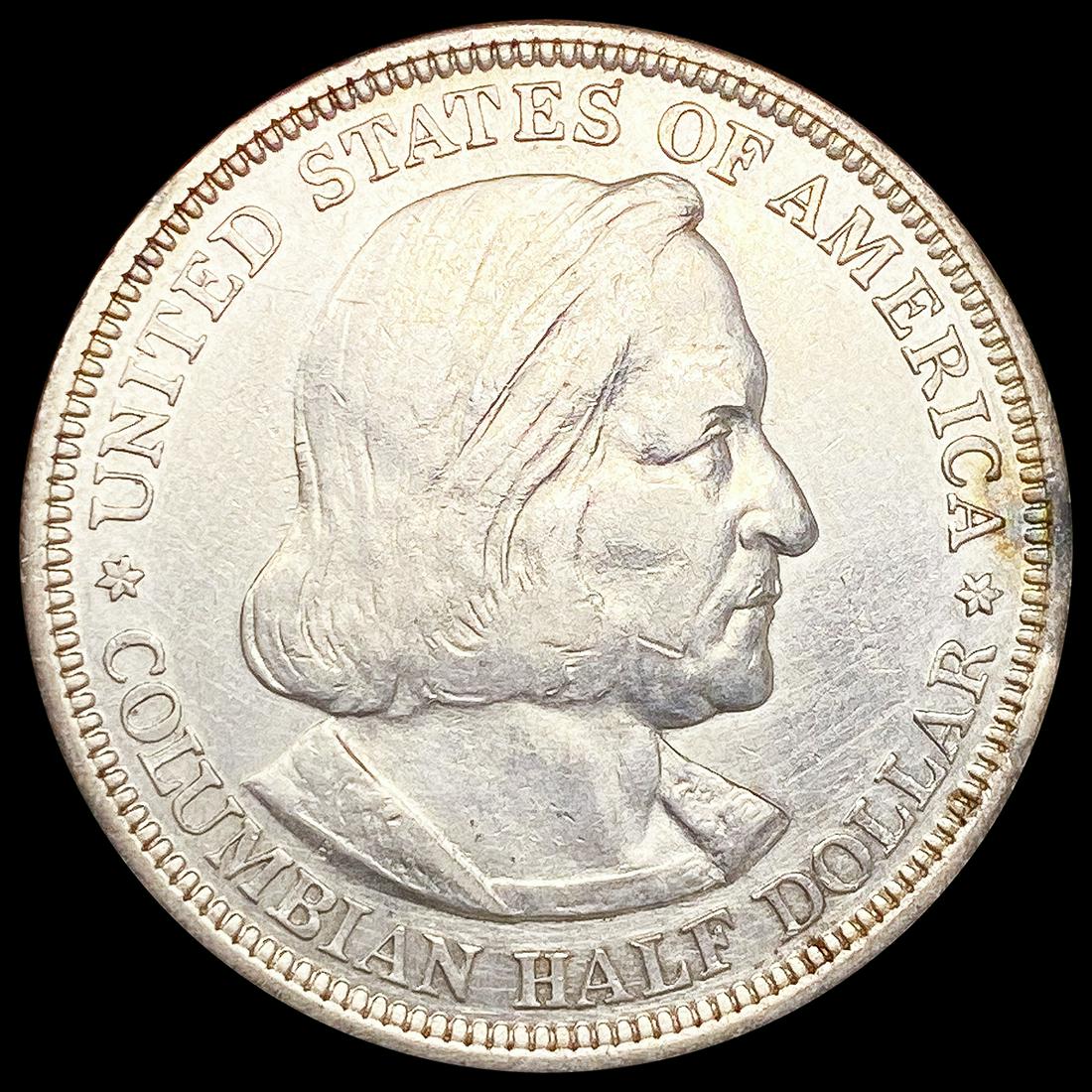 1892 Columbia Half Dollar UNCIRCULATED (1 of 2)