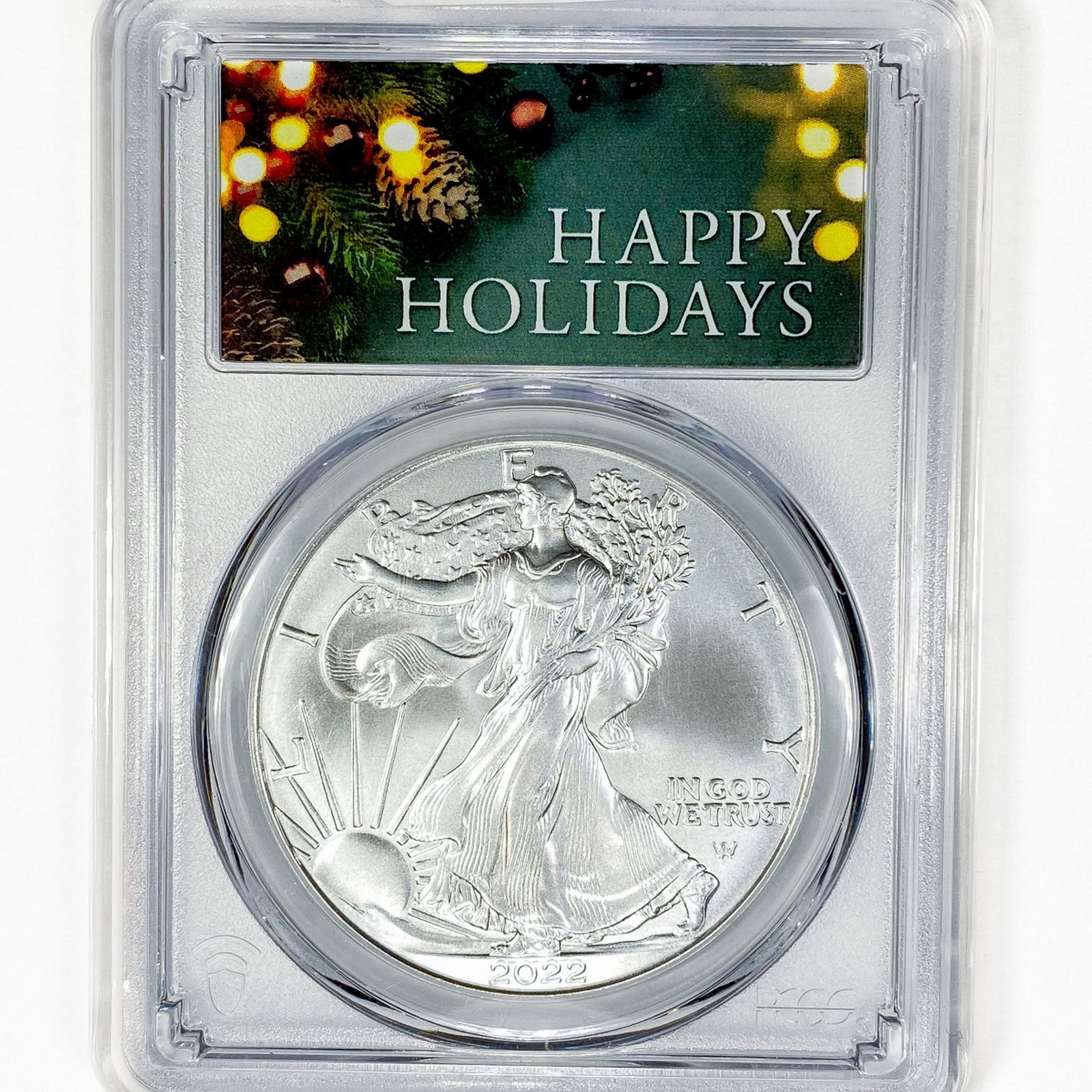 2022 1st Strike American Silver Eagle PCGS MS70 (1 of 2)