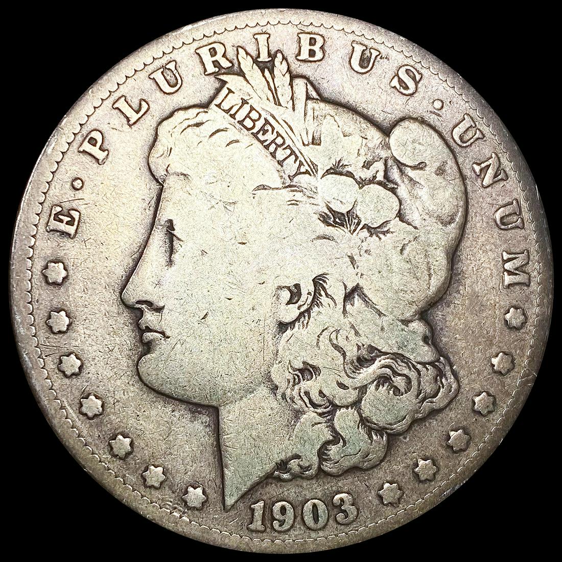 1903-S Morgan Silver Dollar NICELY CIRCULATED (1 of 2)