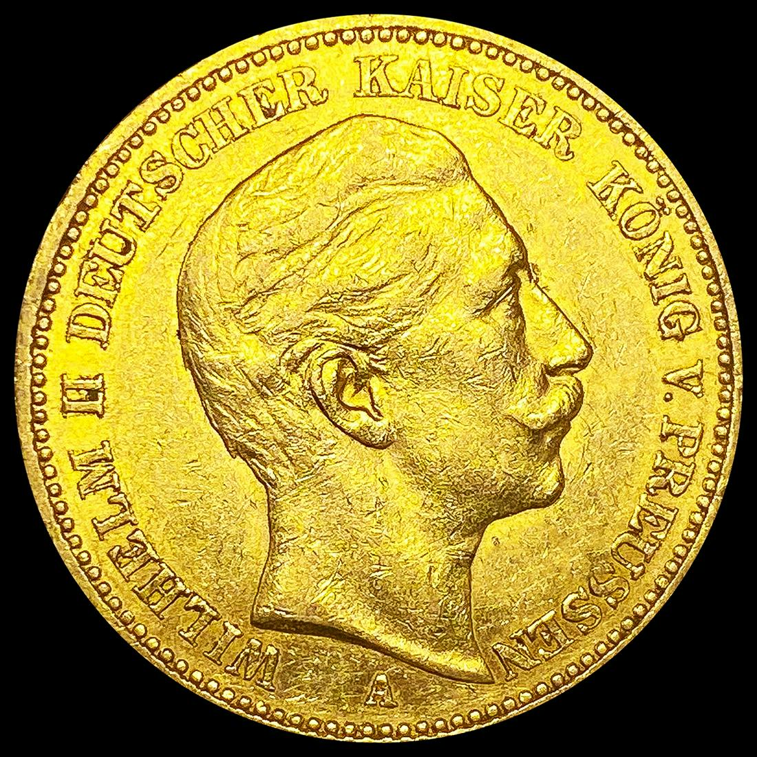 1896 German .2304oz Gold 20 Mark UNCIRCULATED (1 of 2)