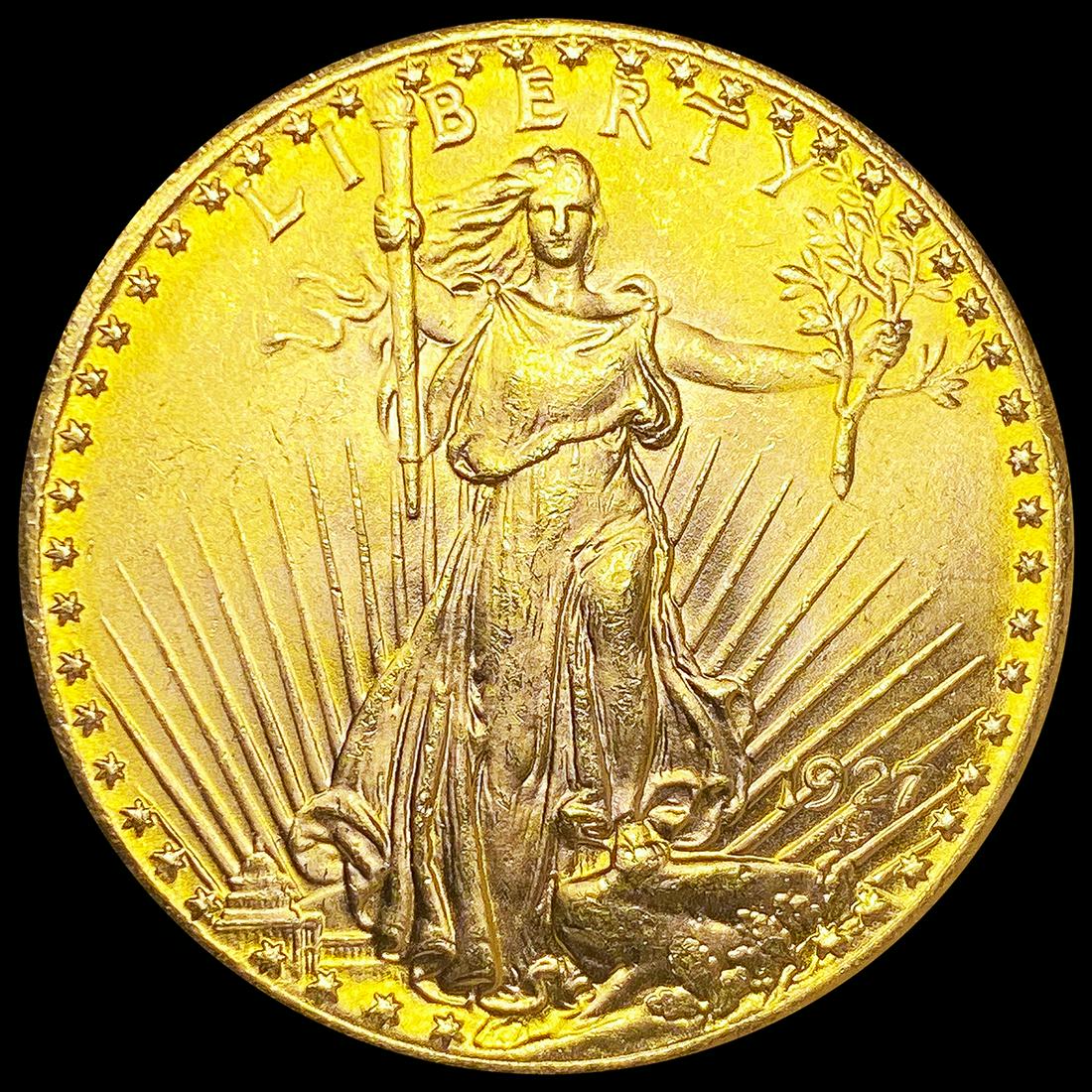 1927 $20 Gold Double Eagle UNCIRCULATED (1 of 2)